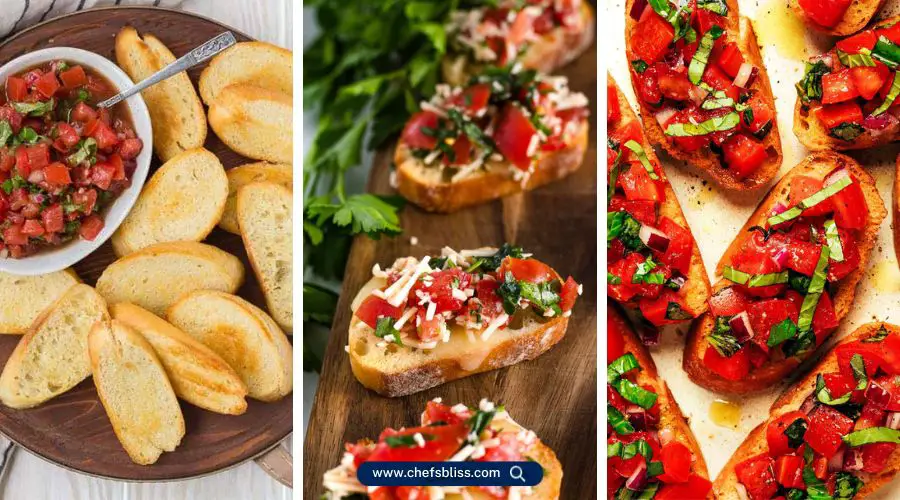 italian bread appetizer recipes