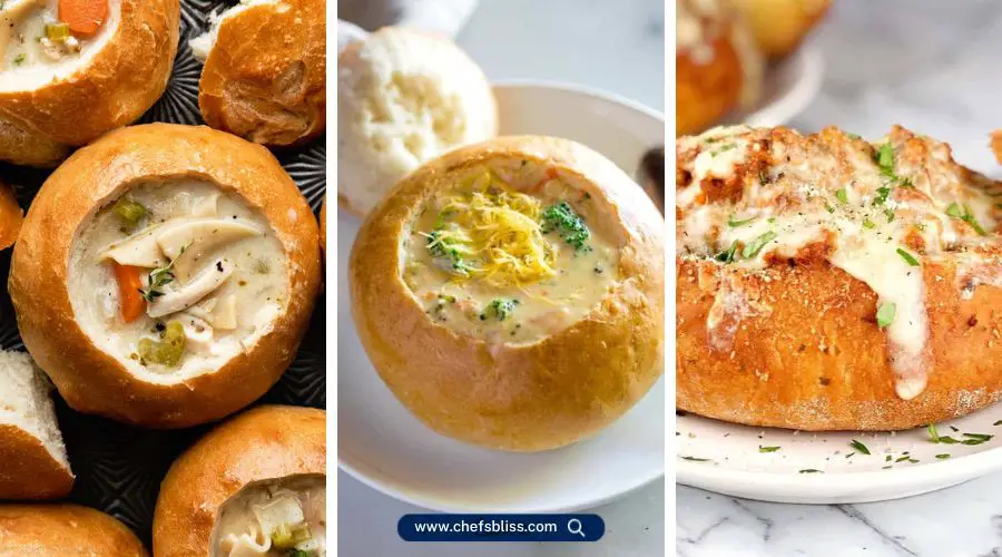 italian bread bowl recipes