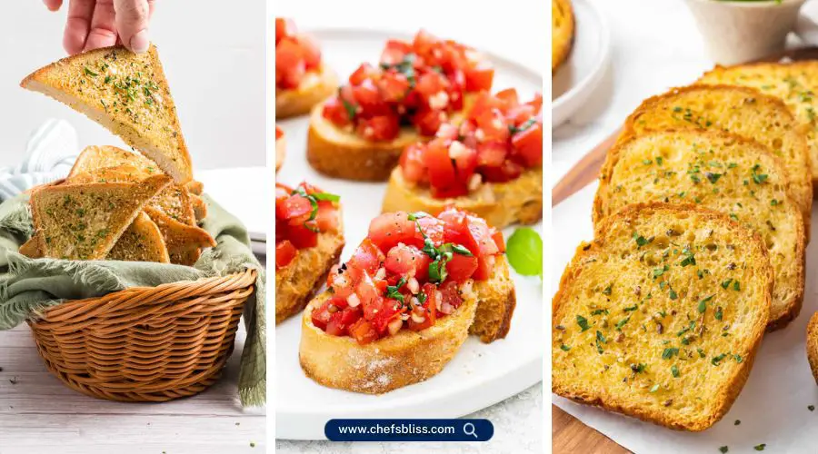 italian bread toast recipes