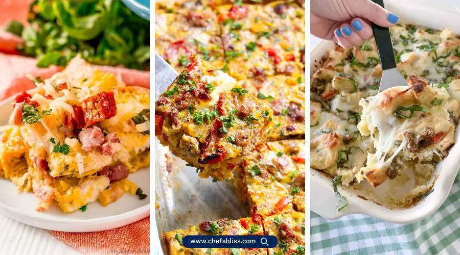 italian breakfast casserole recipes