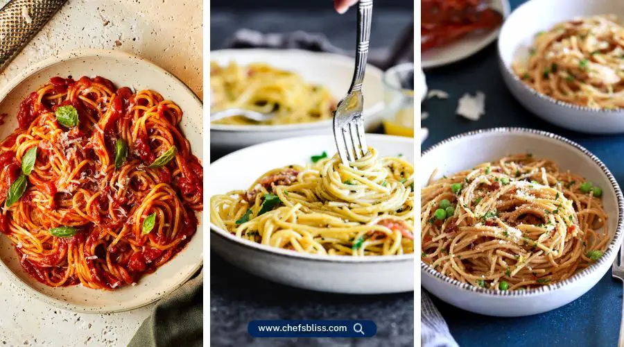 italian breakfast pasta recipes