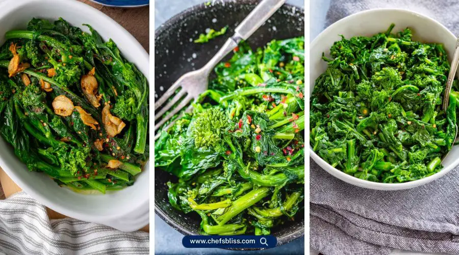 italian broccoli rabe recipes