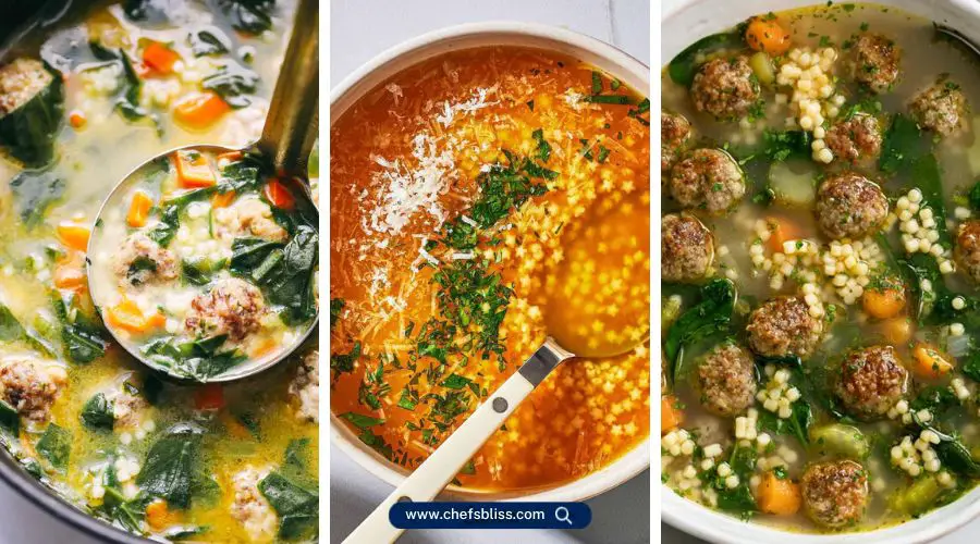 italian broth soup recipes