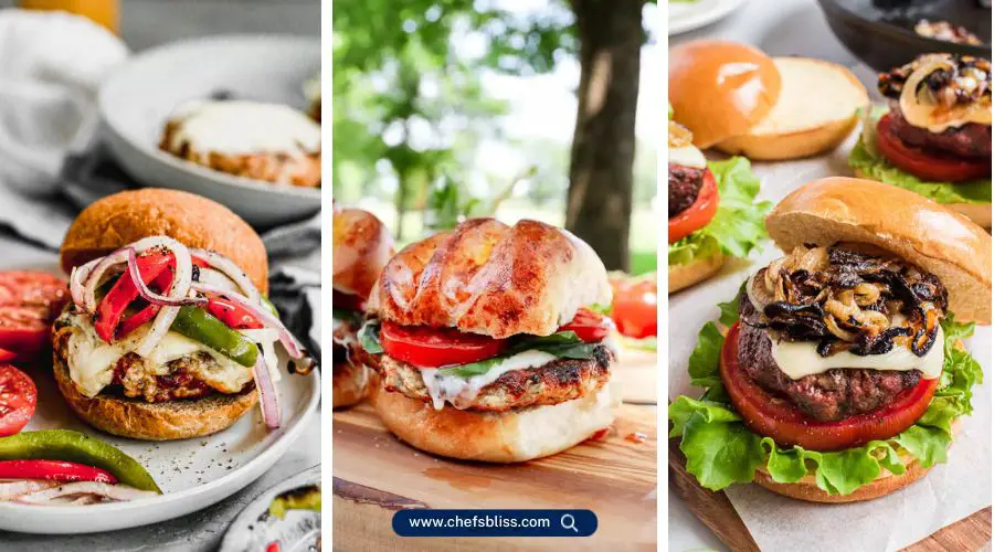 italian burger recipes