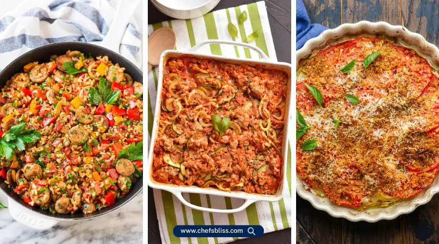 italian casserole recipes