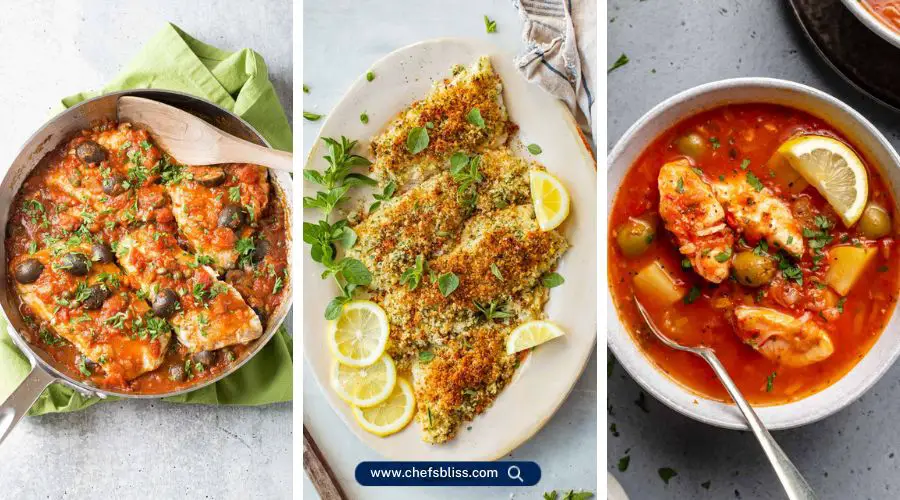 italian catfish recipes