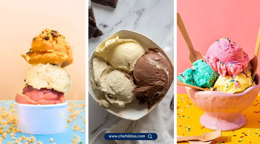 italian ice cream dessert recipes