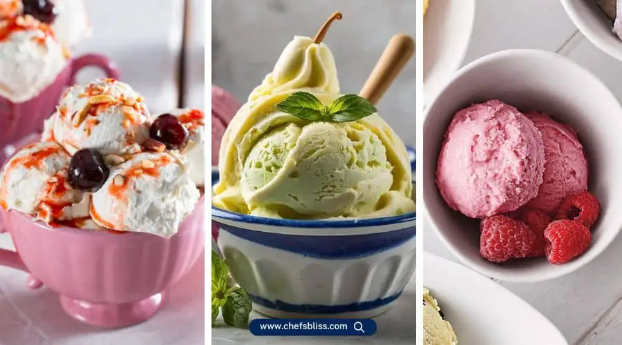 italian ice cream recipes