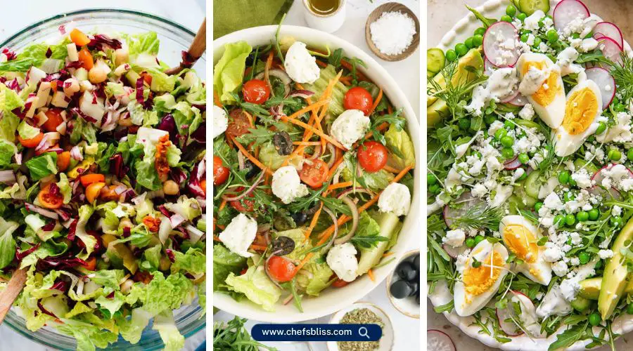 italian salad recipes