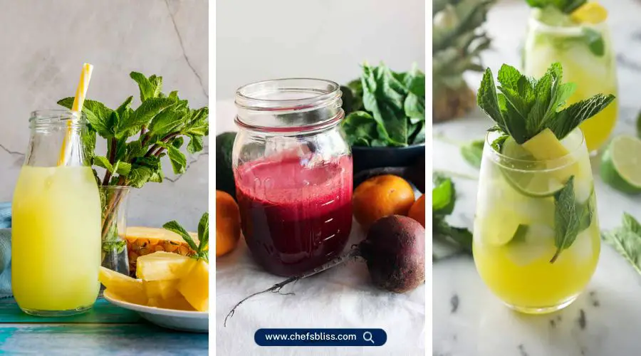 juice recipes