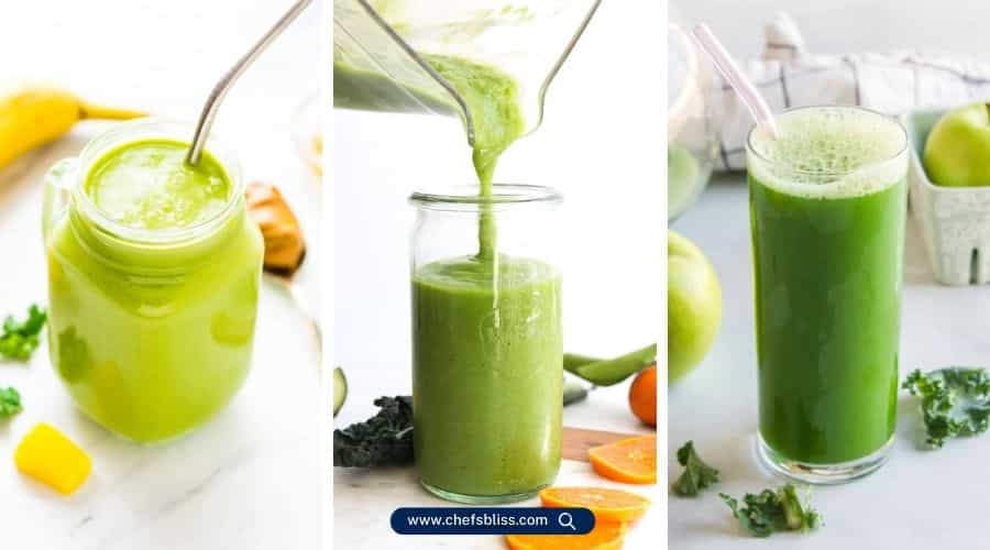 kale juice blender recipes