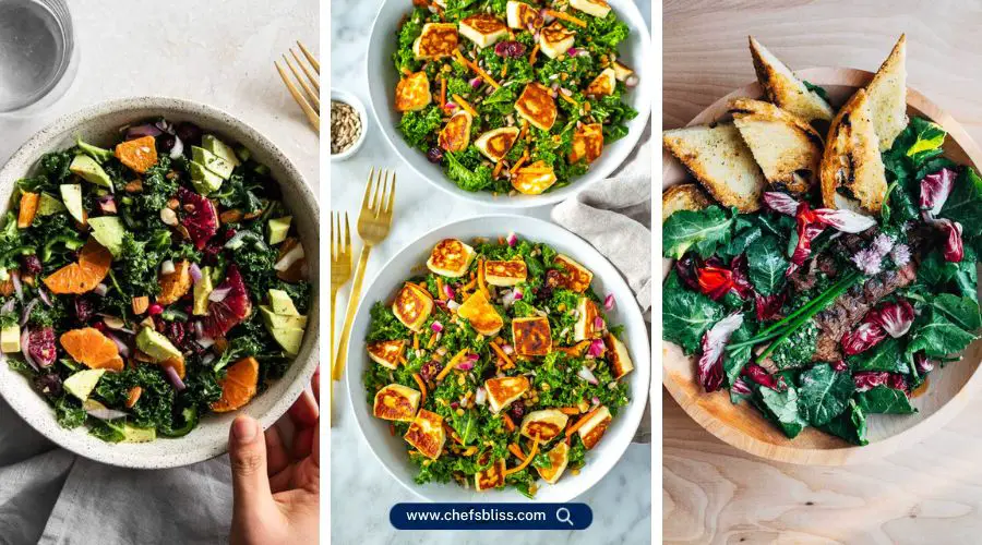 kale salad recipes