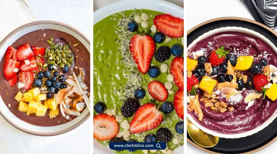 keto acai bowl recipes