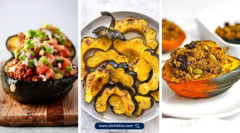 keto acorn squash recipes