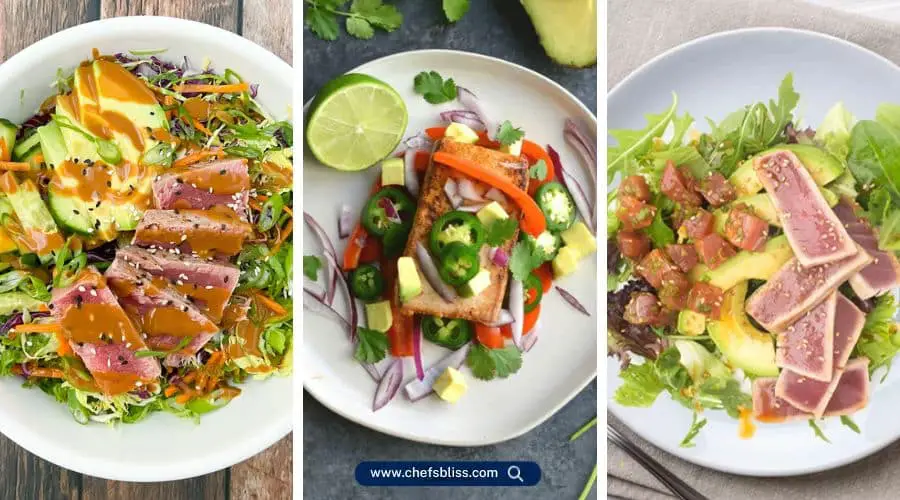 keto ahi tuna recipes