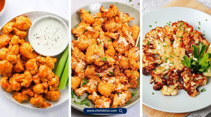 keto air fryer cauliflower recipes