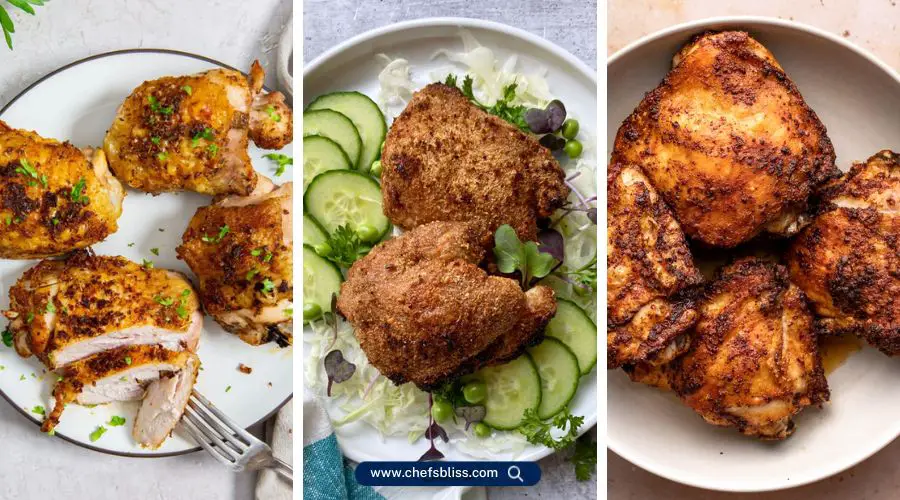 keto air fryer chicken thigh recipes