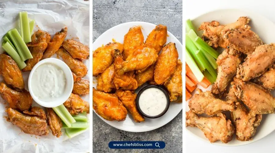 keto air fryer chicken wing recipes