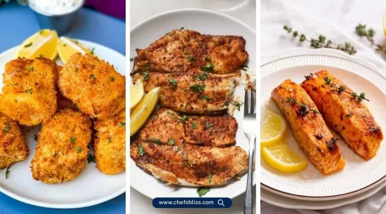 keto air fryer fish recipes