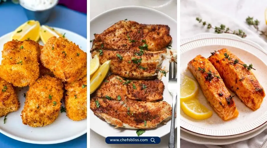 keto air fryer fish recipes