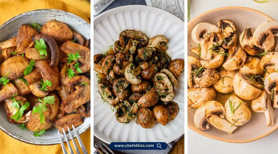 keto air fryer mushroom recipes