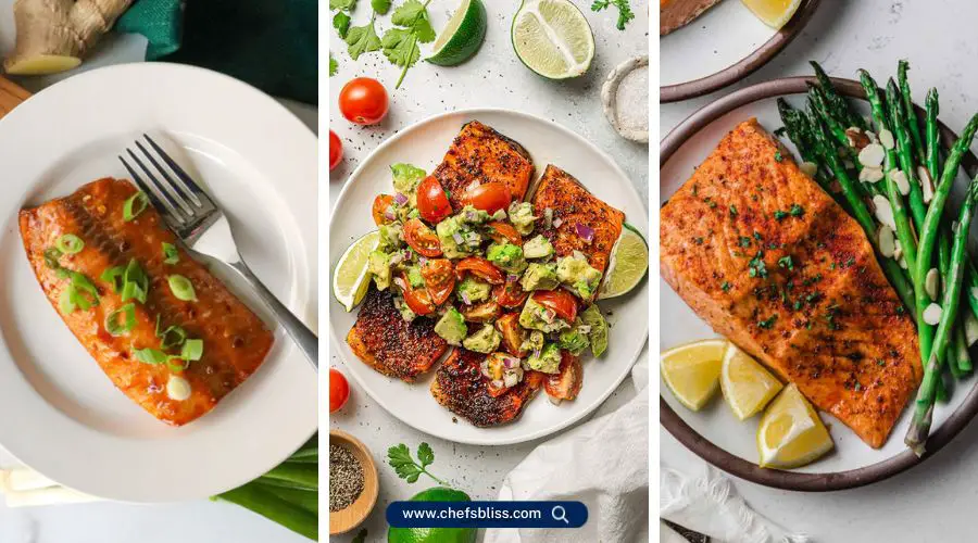 keto air fryer salmon recipes