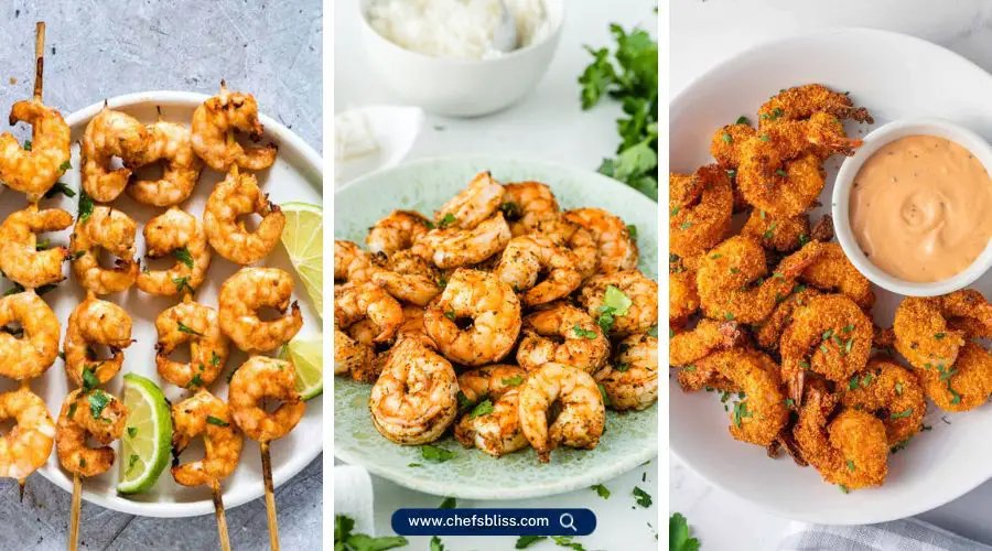 keto air fryer shrimp recipes