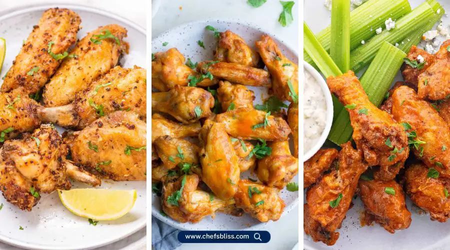 keto air fryer wing recipes