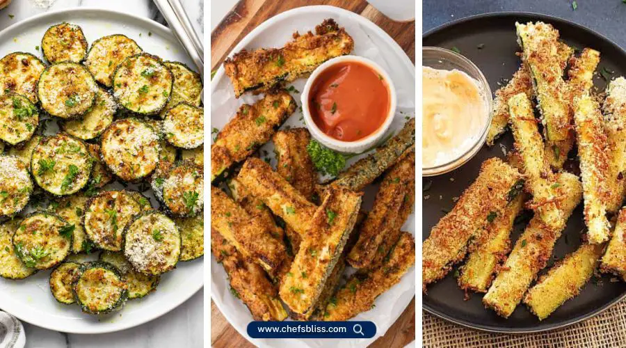 keto air fryer zucchini recipes