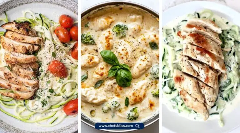 keto alfredo recipes