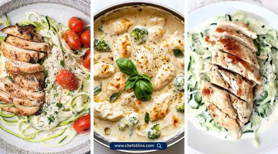 keto alfredo recipes