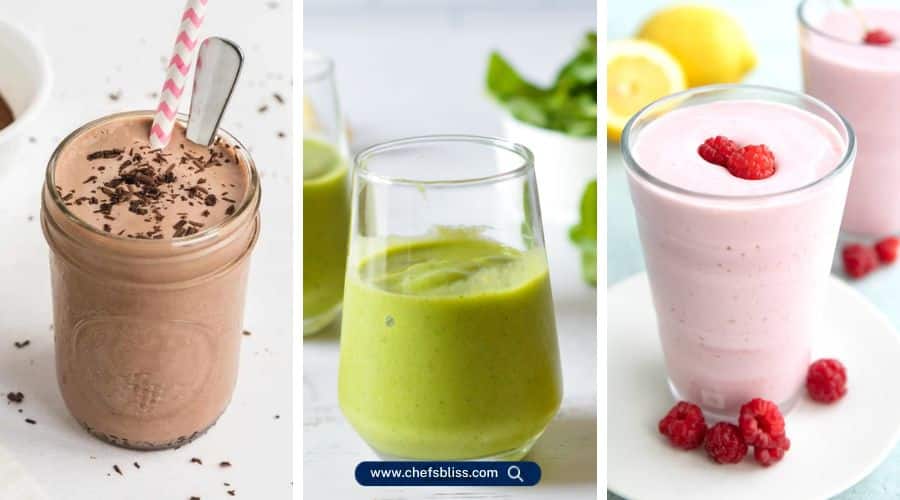 keto alkaline protein shake recipes