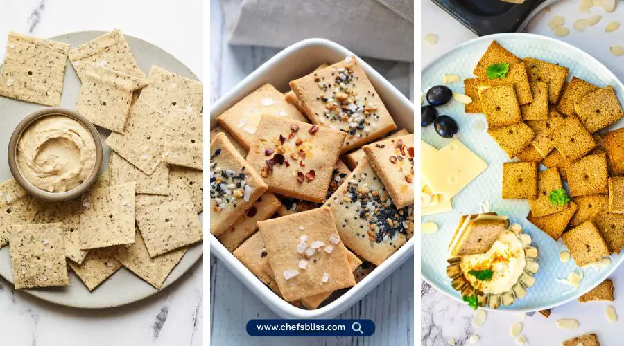 keto almond flour cracker recipes