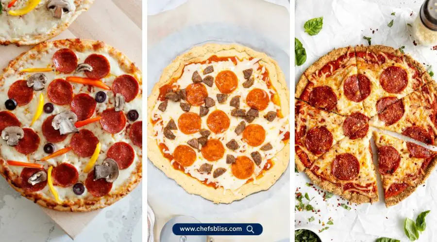 keto almond flour pizza recipes