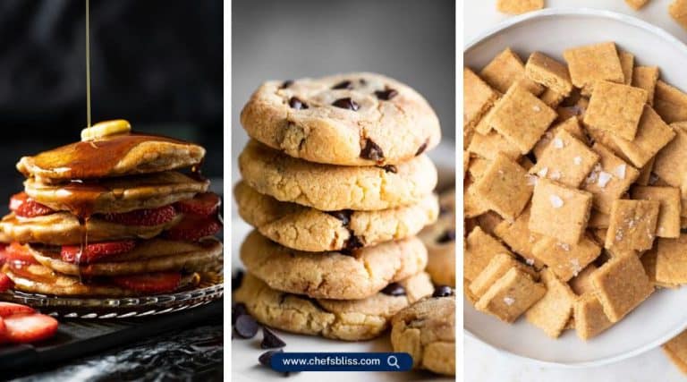 keto almond flour snack recipes