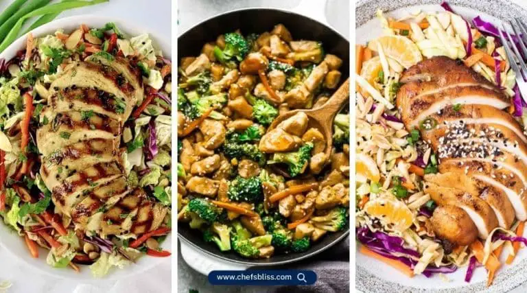 keto asian chicken recipes