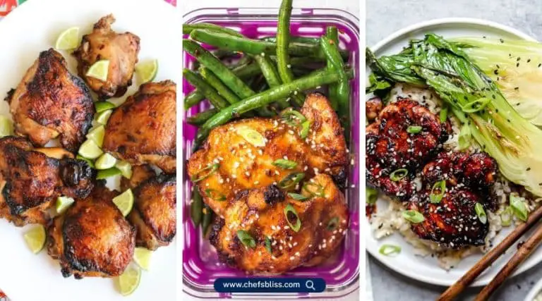 keto asian chicken thigh recipes