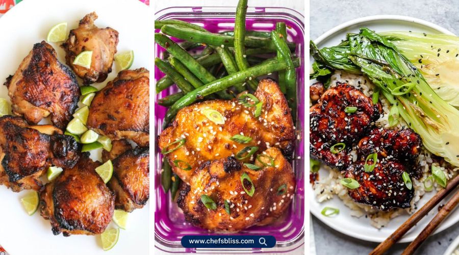 keto asian chicken thigh recipes