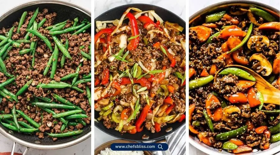 keto asian ground beef recipes