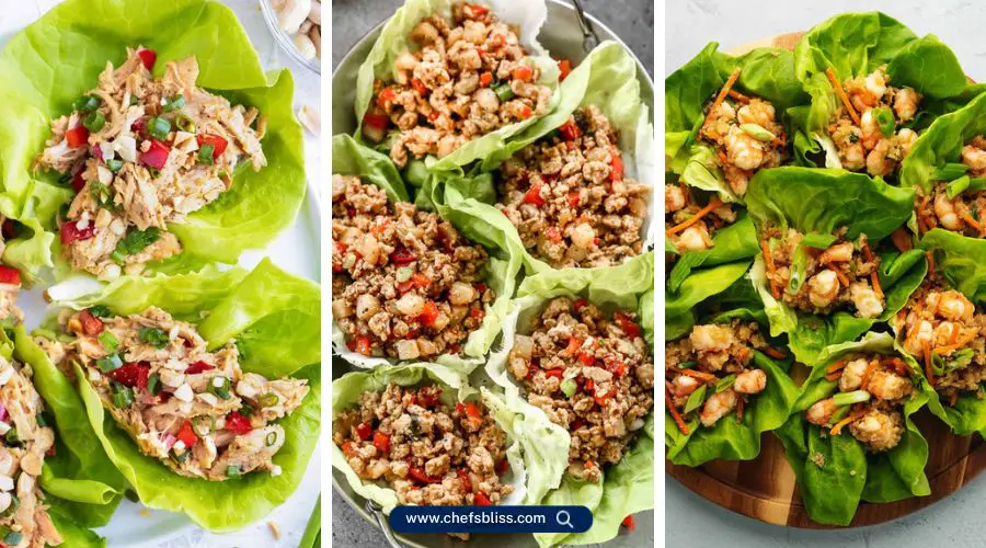 keto asian lettuce wrap recipes