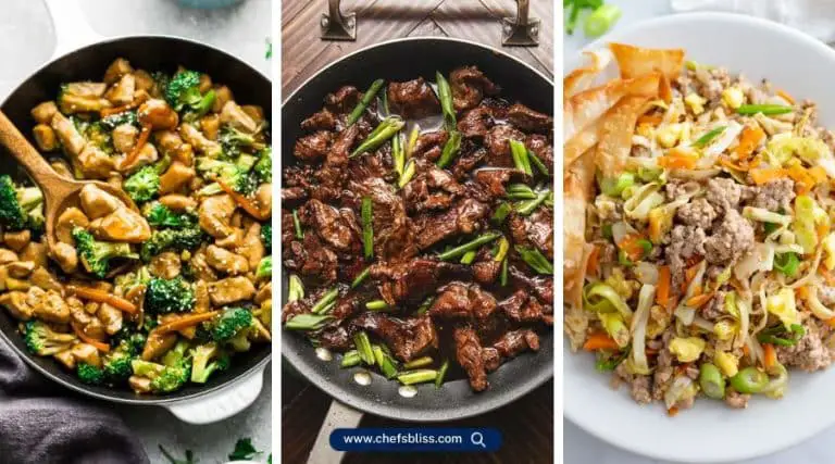 keto asian recipes