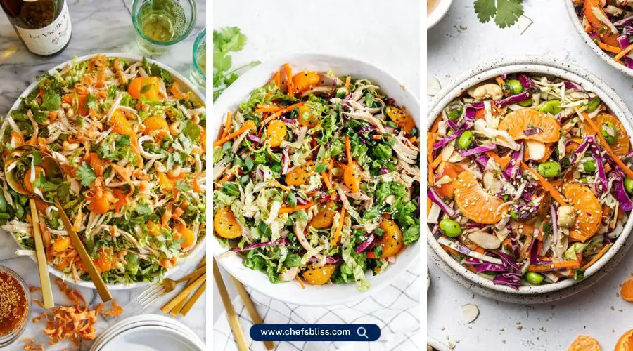 keto asian salad recipes