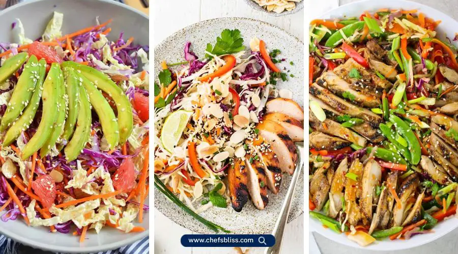 keto asian slaw recipes