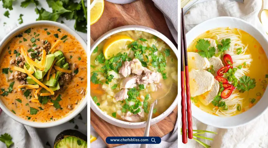 keto asian soup recipes