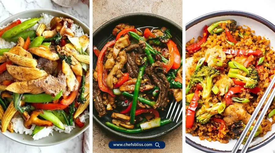 keto asian stir fry recipes