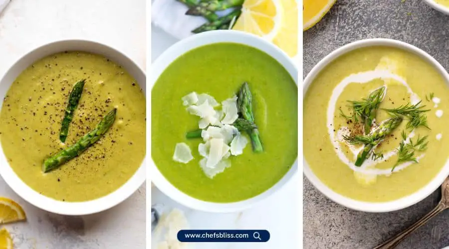 keto asparagus soup recipes