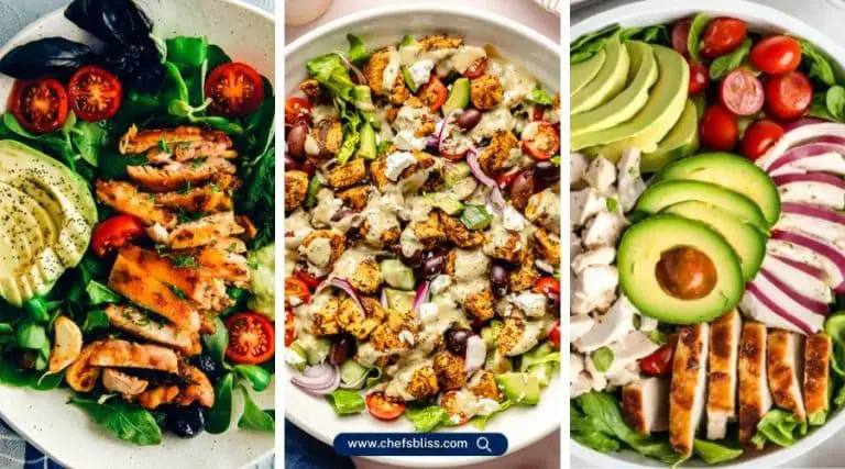 keto avocado chicken salad recipes