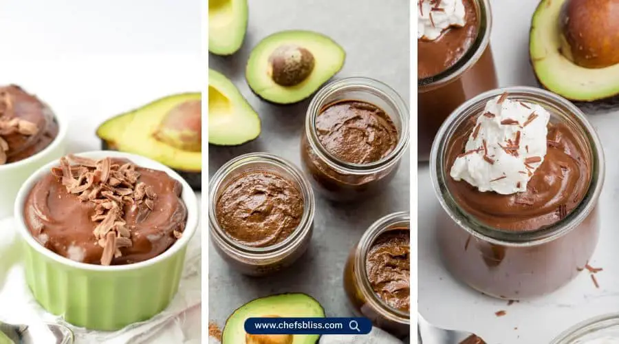 keto avocado chocolate recipes