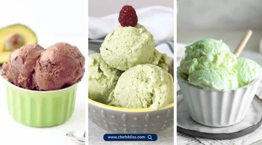 keto avocado ice cream recipes