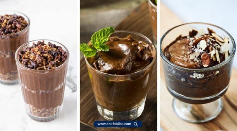 keto avocado pudding recipes